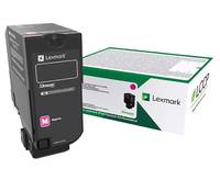 Lexmark Rückgabe Tonerkassette CS727 CS728 CX727 Original Magenta 10000 Seiten 75B20M0