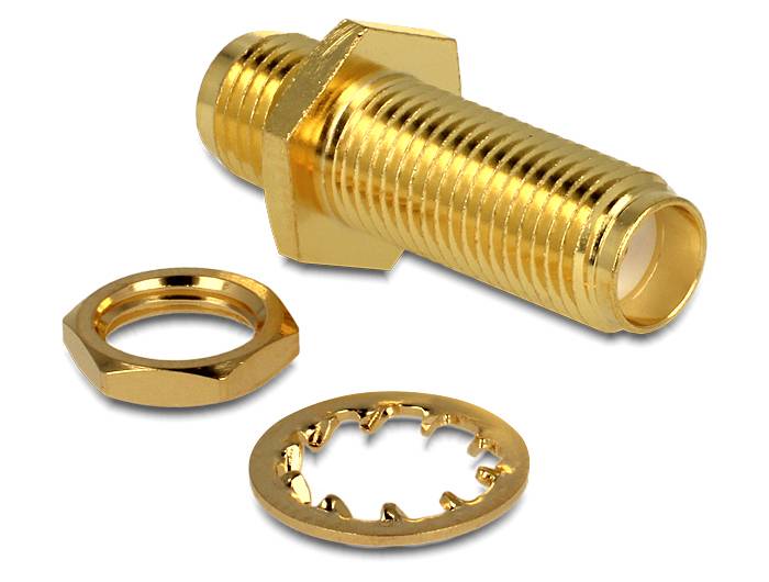 Delock 88779 88779 SMA-Buchse - SMA-Buchse 0.00 m