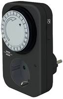 Brennenstuhl 1506450 Steckdosen-Zeitschaltuhr analog Tagesprogramm IP20