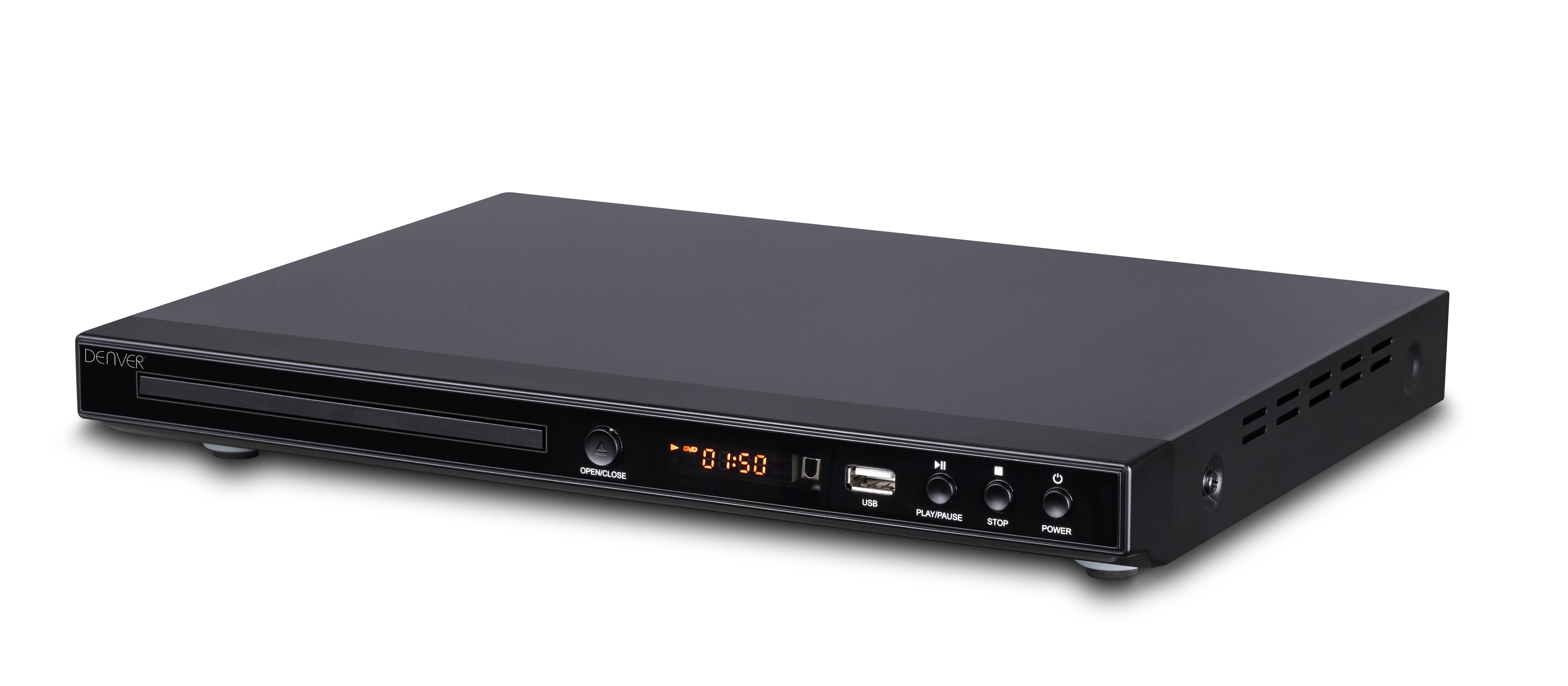 Denver DVH-1245 DVD-Player Schwarz
