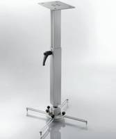 Celexon Multicel 60110 Pro Beamer-Deckenhalterung Neigbar Boden-/Deckenabstand (max.): 110 cm Silber