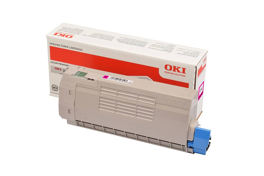 OKI Toner C712 Original Magenta 11500 Seiten 46507614