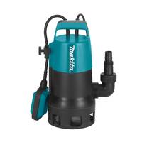 Makita PF0410 PF0410 Schmutzwasser-Tauchpumpe mit Schutzkontaktstecker 8400 l/h