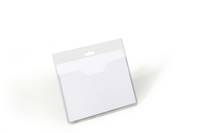 Durable 813619 Namensschild 8136 (B x H) 90 mm x 60 mm Ausstanzung, kombinierbar mit Clip, kombinierbar mit Textilband, kombinierbar mit Jojo 20 St