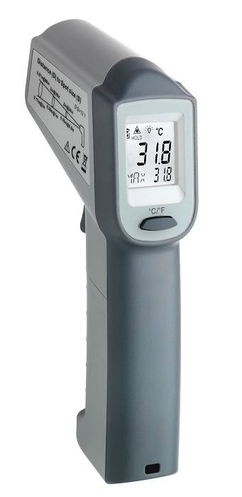 TFA Dostmann BEAM Infrarot-Thermometer Optik 12:1 -38 - +365 °C