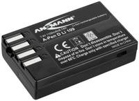 Ansmann A-Pen D-Li 109 Kamera-Akku ersetzt Original-Akku (Kamera) D-LI109 7.4 V 1100 mAh