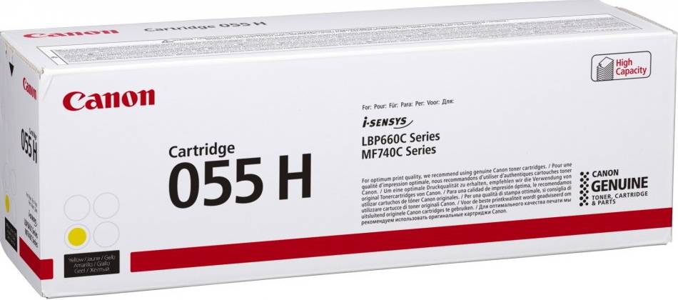 Canon Toner 055H Original Gelb 5900 Seiten 3017C002