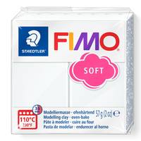 Staedtler FIMO 8020, Modellierton, Weiß, 1 Stück(e), 1 Farben, 110 °C, 30 min