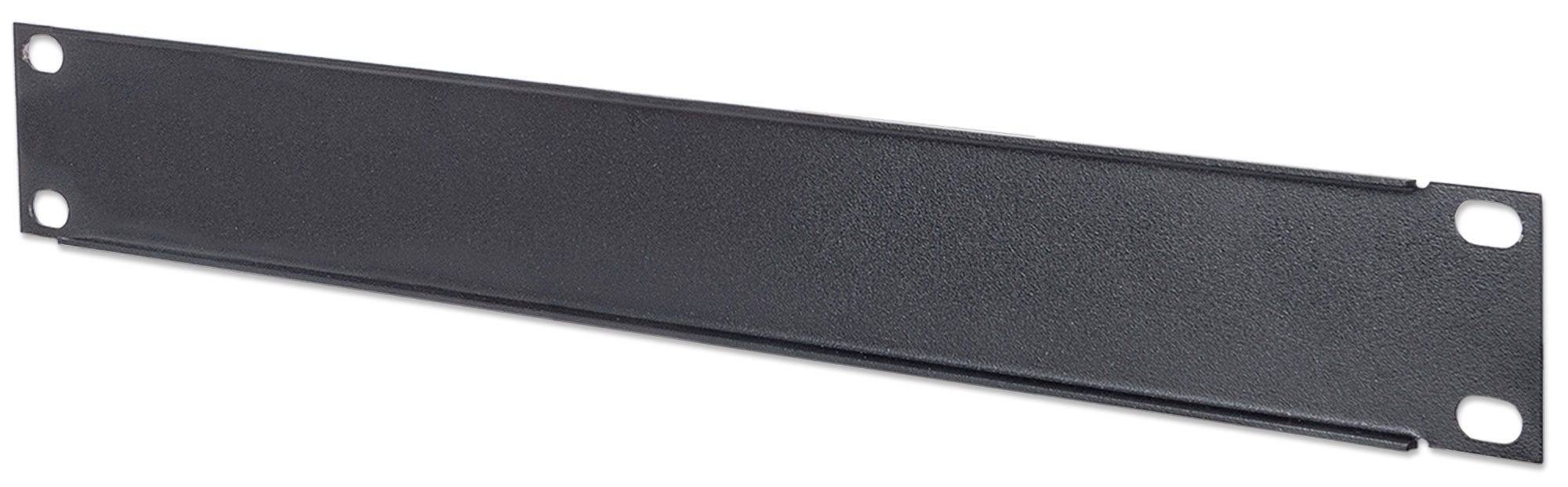 Intellinet 714822 10 Zoll Netzwerkschrank-Blindabdeckung Schwarz (RAL 9005)