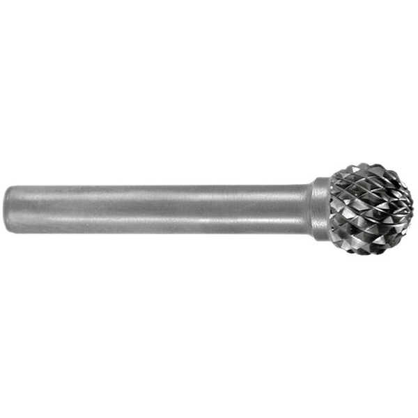 RUKO 116052 Frässtift Hartmetall Kugel 3mm Länge 38mm Schaftdurchmesser 3mm