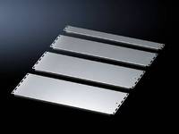 Rittal 5301337 19 Zoll Netzwerkschrank-Bodenblech Geschlossen Geeignet für Schranktiefe: 800 mm