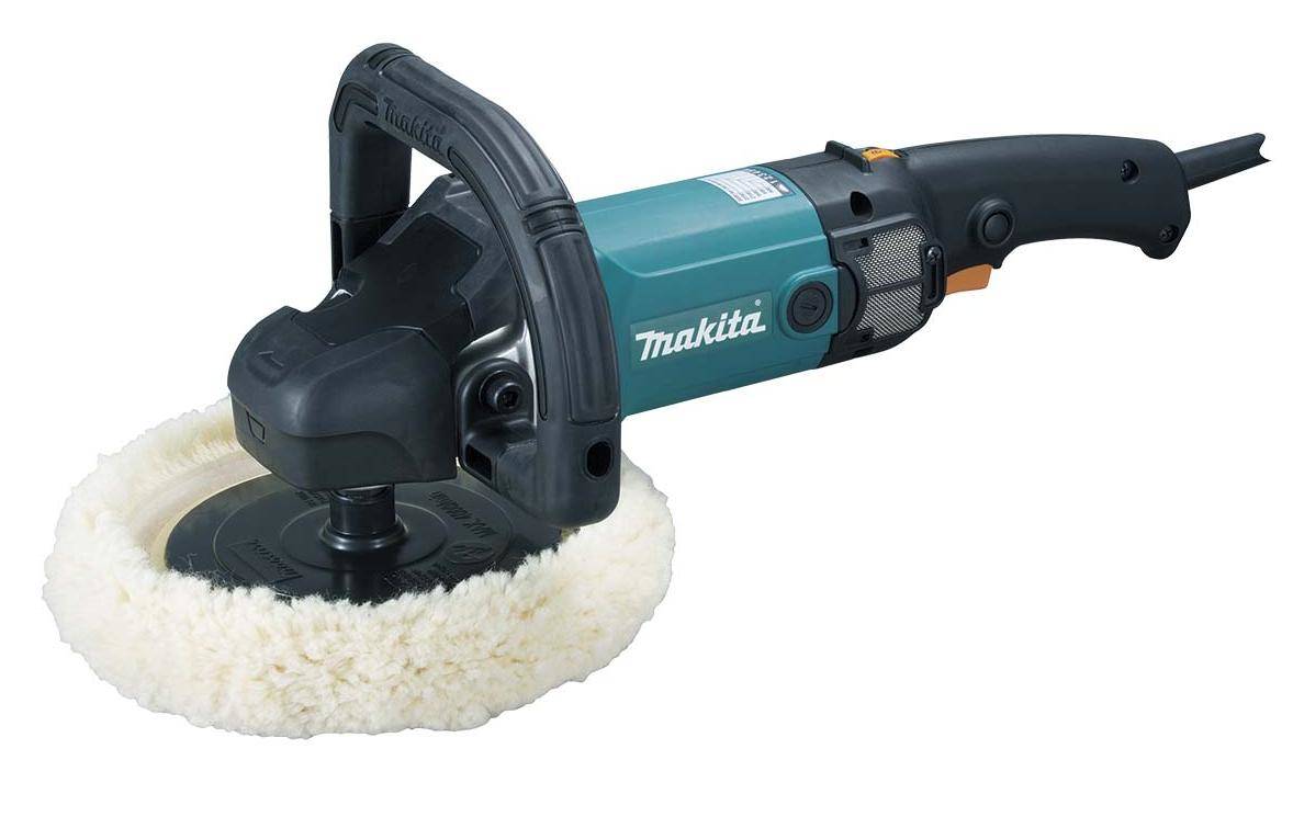 Makita 9237CB Rotationspoliermaschine 1200 W 0 - 3200 U/min 180 mm