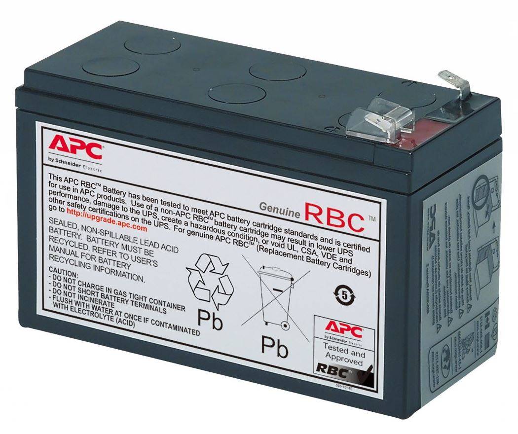 APC Ersatzbatterie Nr. 17 USV-Anlagen-Akku Passend für Marke APC