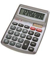 GENIE 540 Tischrechner Grau Display (Stellen): 10 solarbetrieben, batteriebetrieben (L x B x H) 140 x 105 x 30 mm