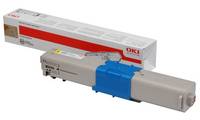 OKI Toner C332 MC363 Original Gelb 1500 Seiten 46508713