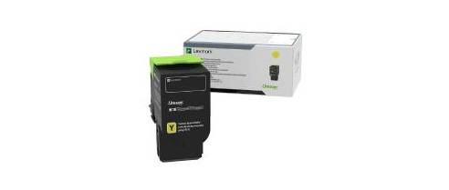 Lexmark Tonerkassette CS421 CX421 CX522 Original Gelb 5000 Seiten 78C0X40