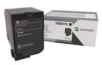 Lexmark Tonerkassette CS727 CS728 CX727 Original Schwarz 13000 Seiten 75B0010