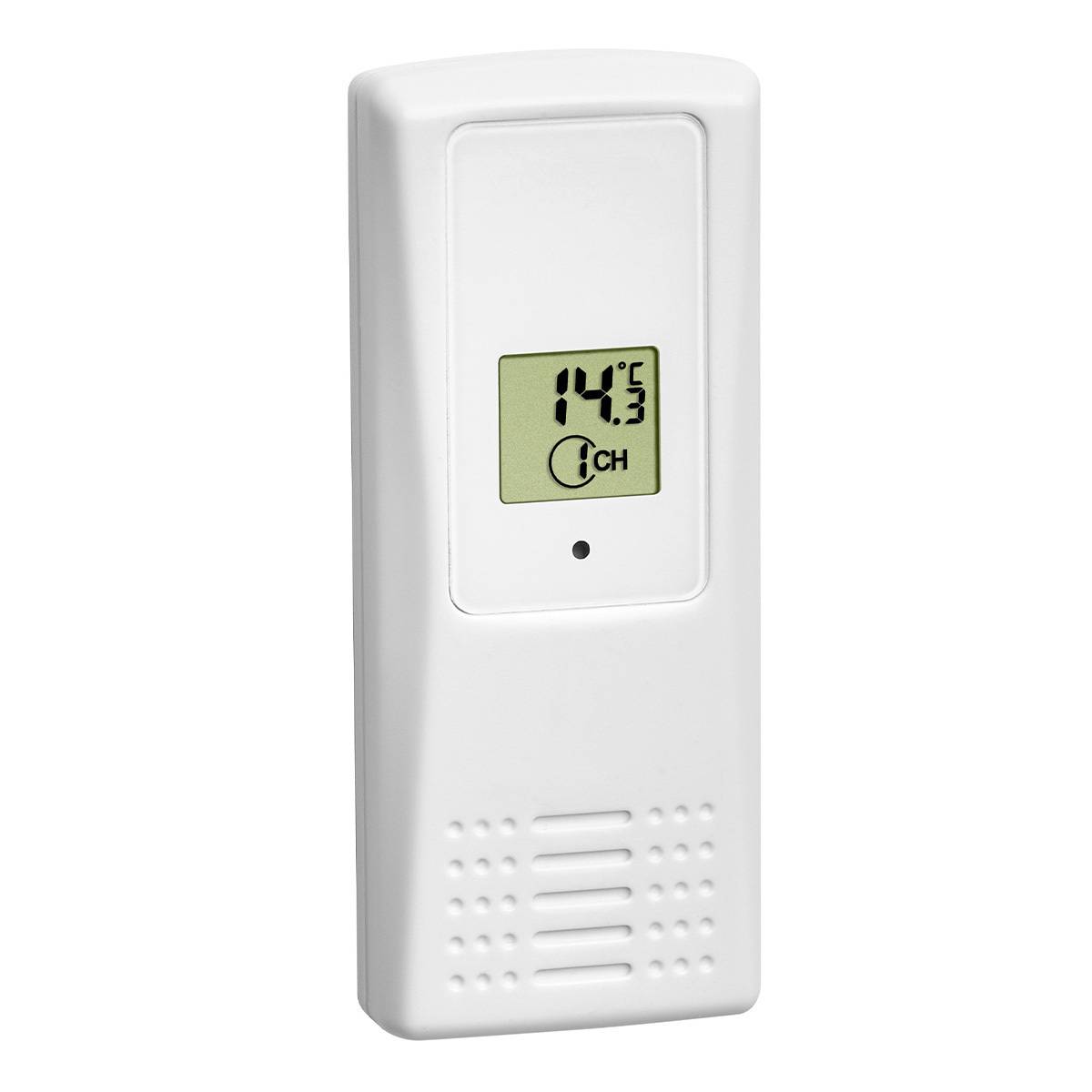 TFA Dostmann TRIO Funk-Thermometer Anthrazit