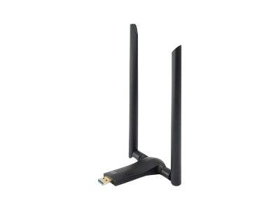 LevelOne LEVELONE WUA-1810E Netzwerk Adapter WLAN Stick 300 MBit/s USB 3.2 Gen 1 (USB 3.0)