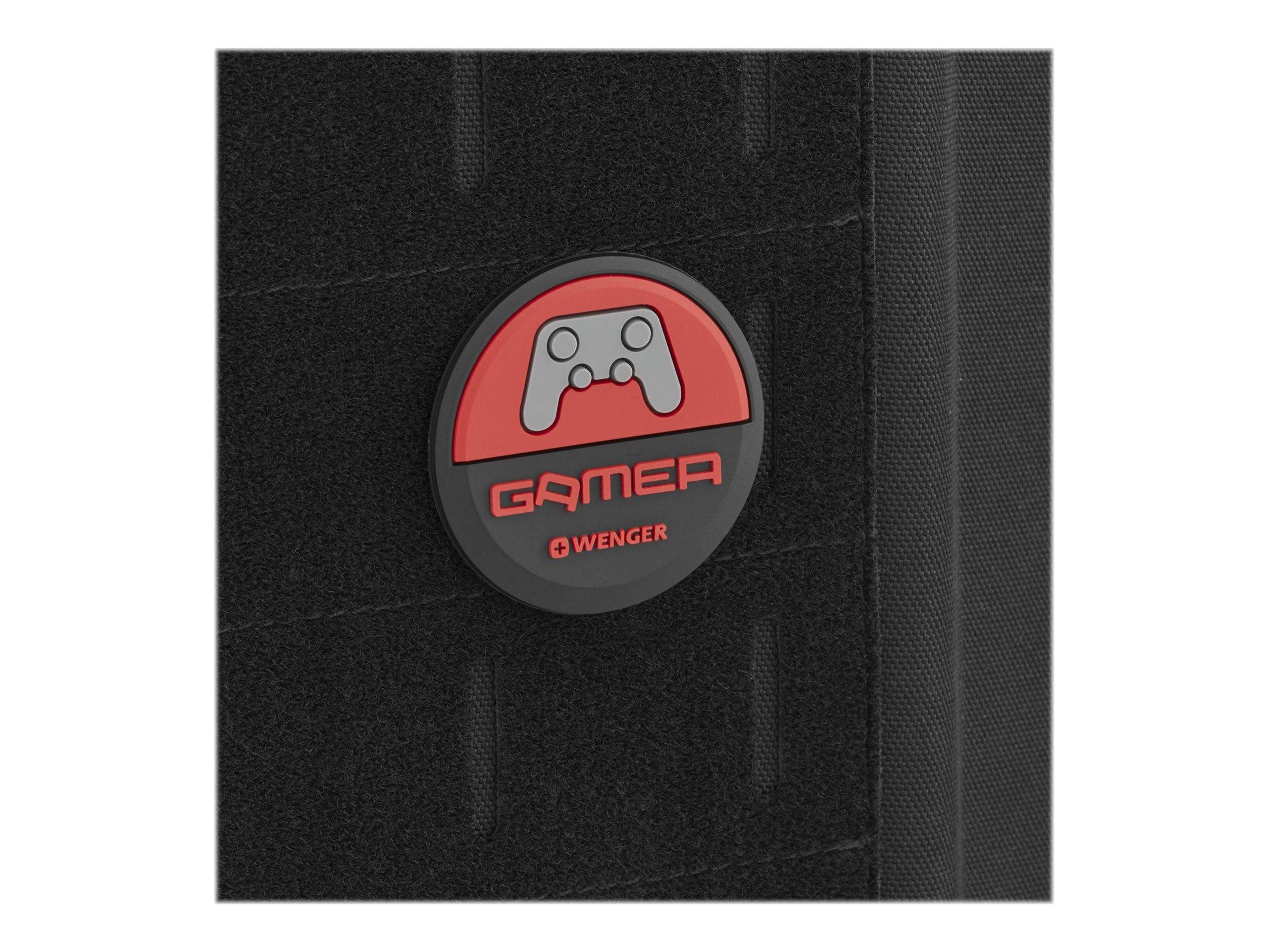 Wenger Notebook Rucksack PlayerMode Passend für maximal: 39,6 cm (15,6") Schwarz