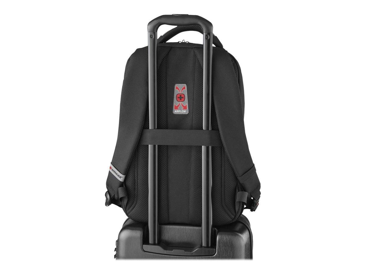 Wenger Notebook Rucksack PlayerMode Passend für maximal: 39,6 cm (15,6") Schwarz