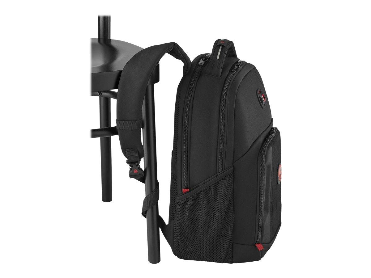 Wenger Notebook Rucksack PlayerMode Passend für maximal: 39,6 cm (15,6") Schwarz