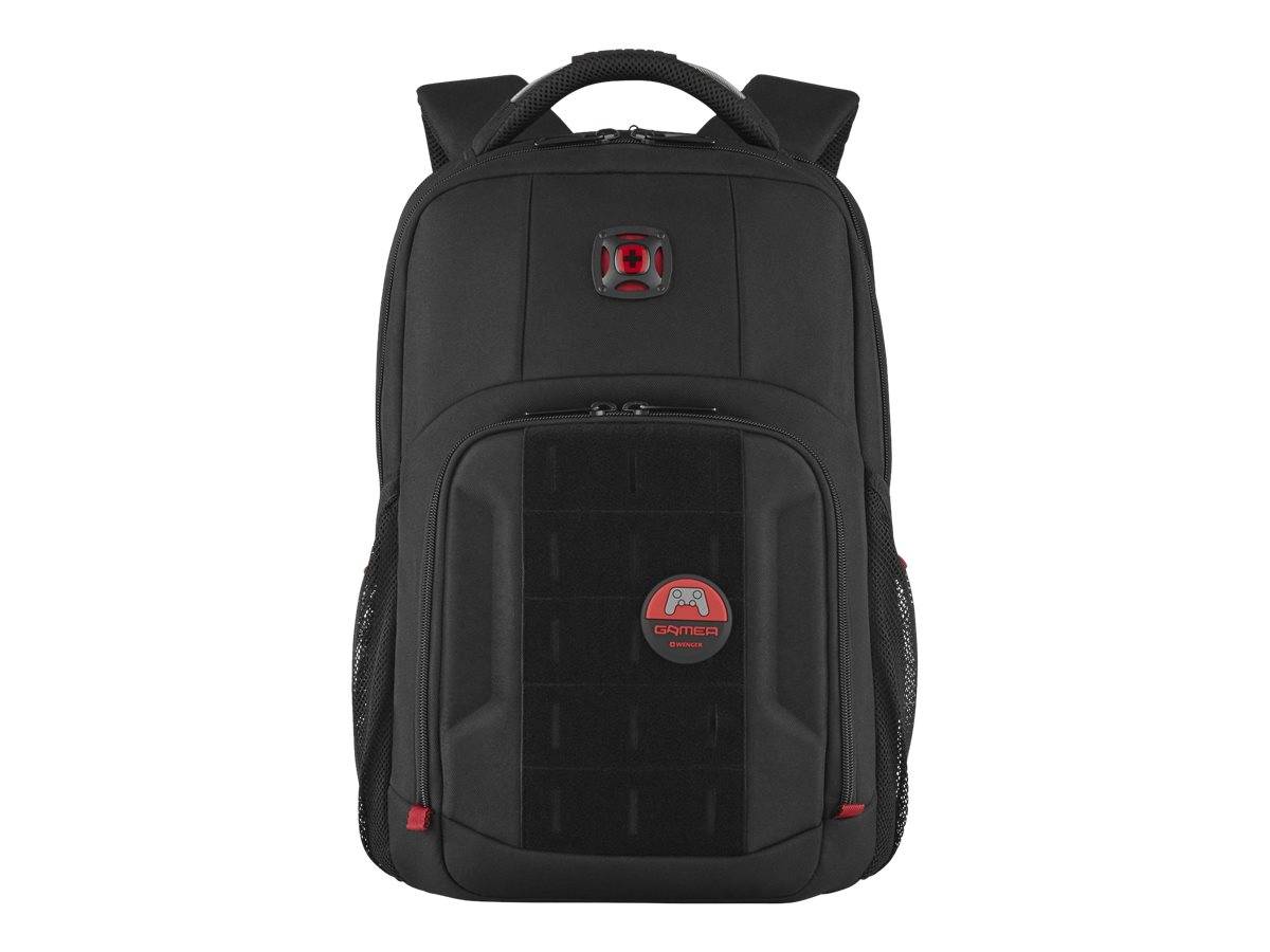 Wenger Notebook Rucksack PlayerMode Passend für maximal: 39,6 cm (15,6") Schwarz