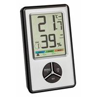 TFA Dostmann 30.5045.54 digitales Thermo-Hygrometer Funk-Thermo-/Hygrometer Weiß