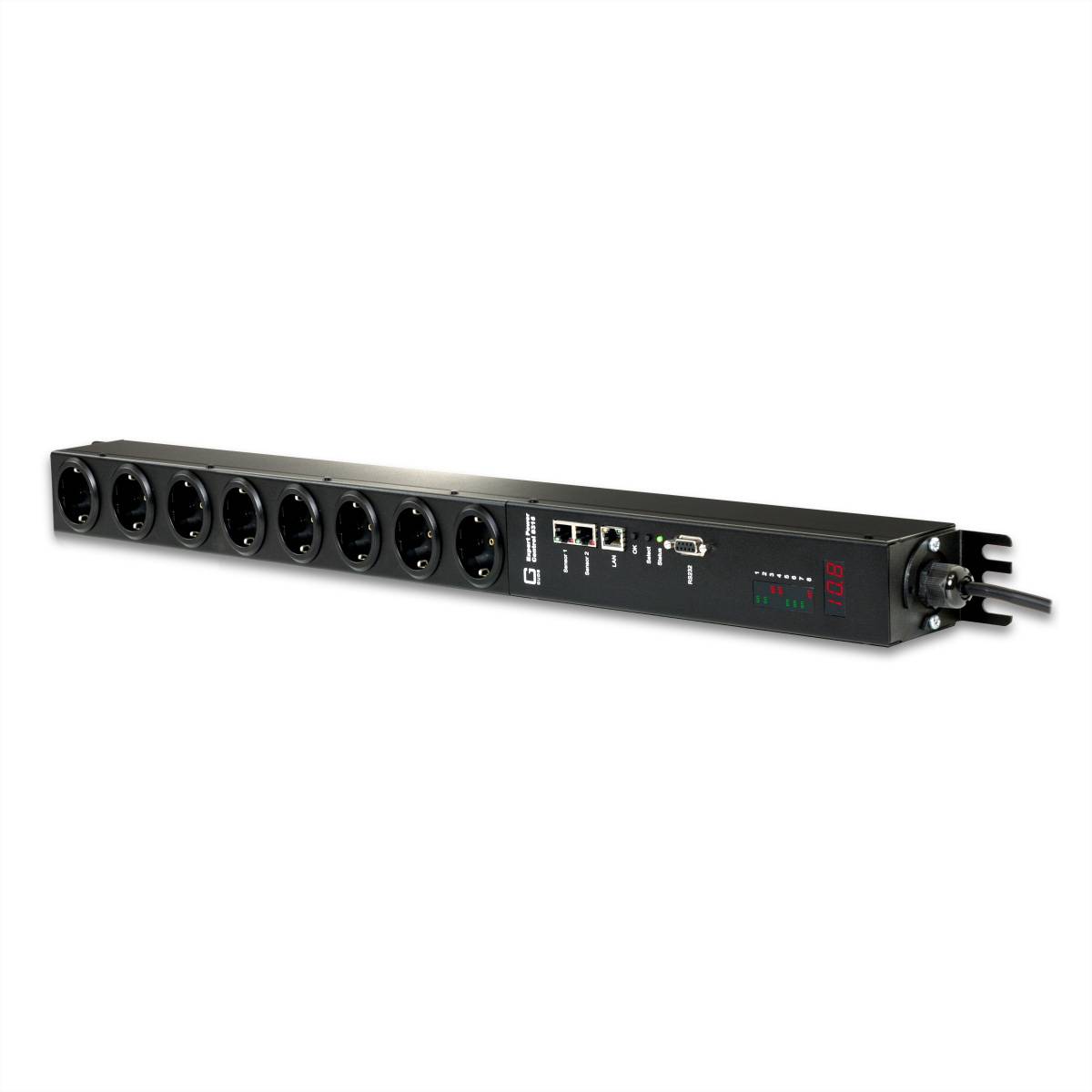GUDE ROTRONIC-SECOMP - Expert Power Control 8316-1 - Stromverteilungseinheit (Rack - einbaufähig)