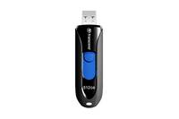Transcend JetFlash® 790 USB-Stick 512 GB Schwarz, Blau TS512GJF790K USB 3.2 Gen 2 (USB 3.1)