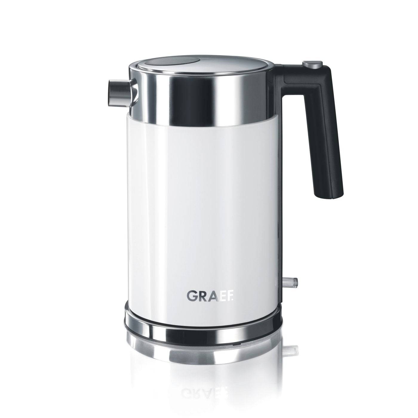 Graef WK61EU Wasserkocher Weiß Fassungsvermögen: 1.5l