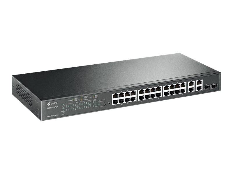 TP-LINK T1500-28PCT Netzwerk Switch 24 Port