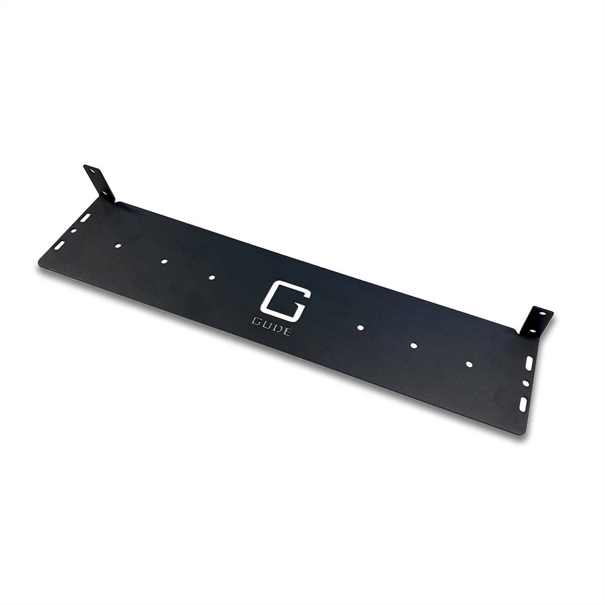 GUDE 0871 - Halterung - Tisch montierbar, geeignet für Wandmontage - Schwarz - 1U - 48.3cm (19"")