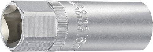TOOLCRAFT 812591 Außen-Sechskant Zündkerzeneinsatz 16 mm 1/2  (12.5 mm)