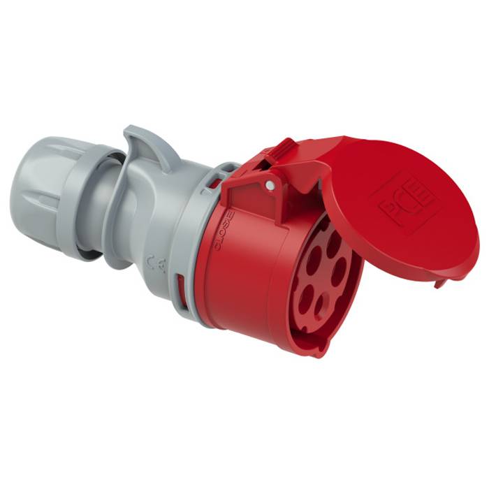 PCE PC Electric 225-6tt CEE Kupplung 32 A 5polig 400 V 1 St.