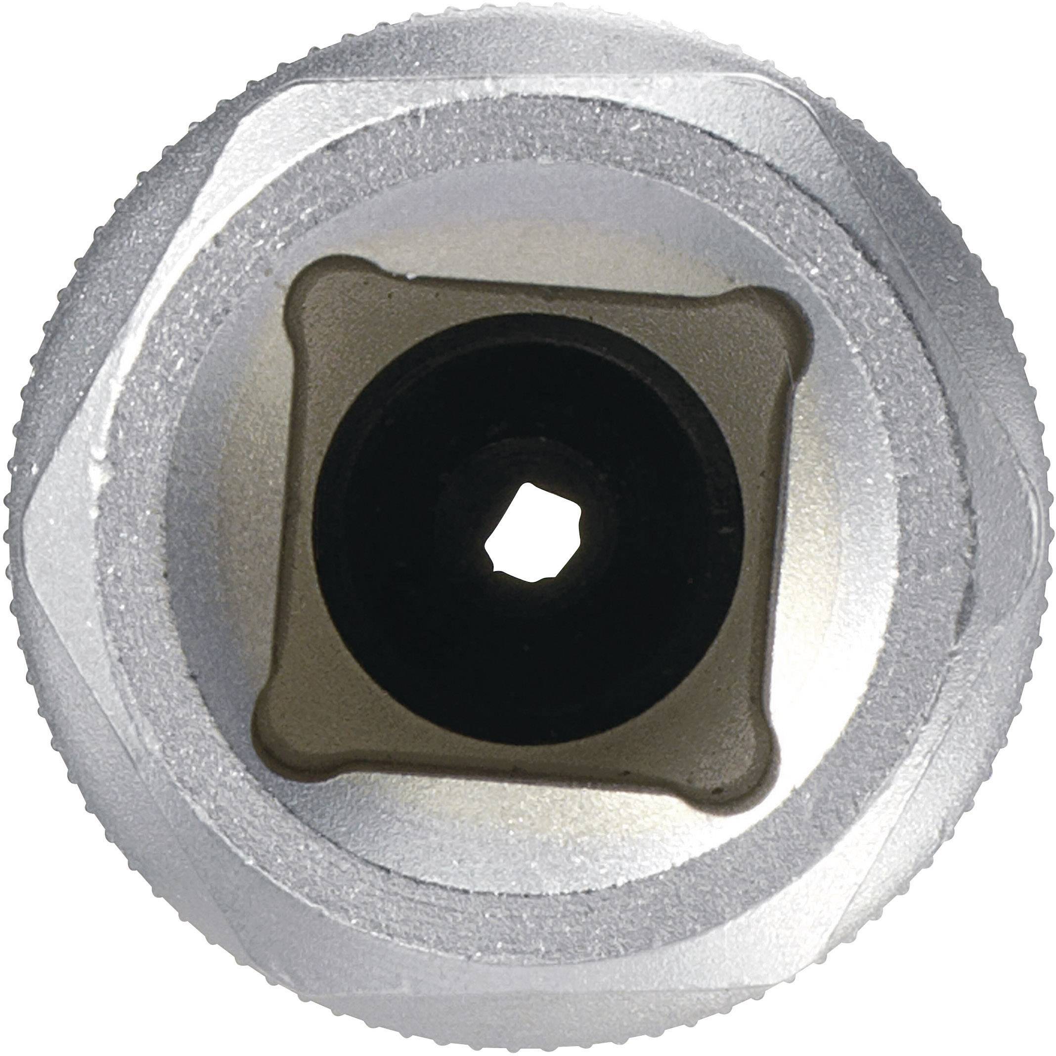 TOOLCRAFT 815294 Außen-Sechskant Zündkerzeneinsatz 21mm 1/2" (12.5 mm)