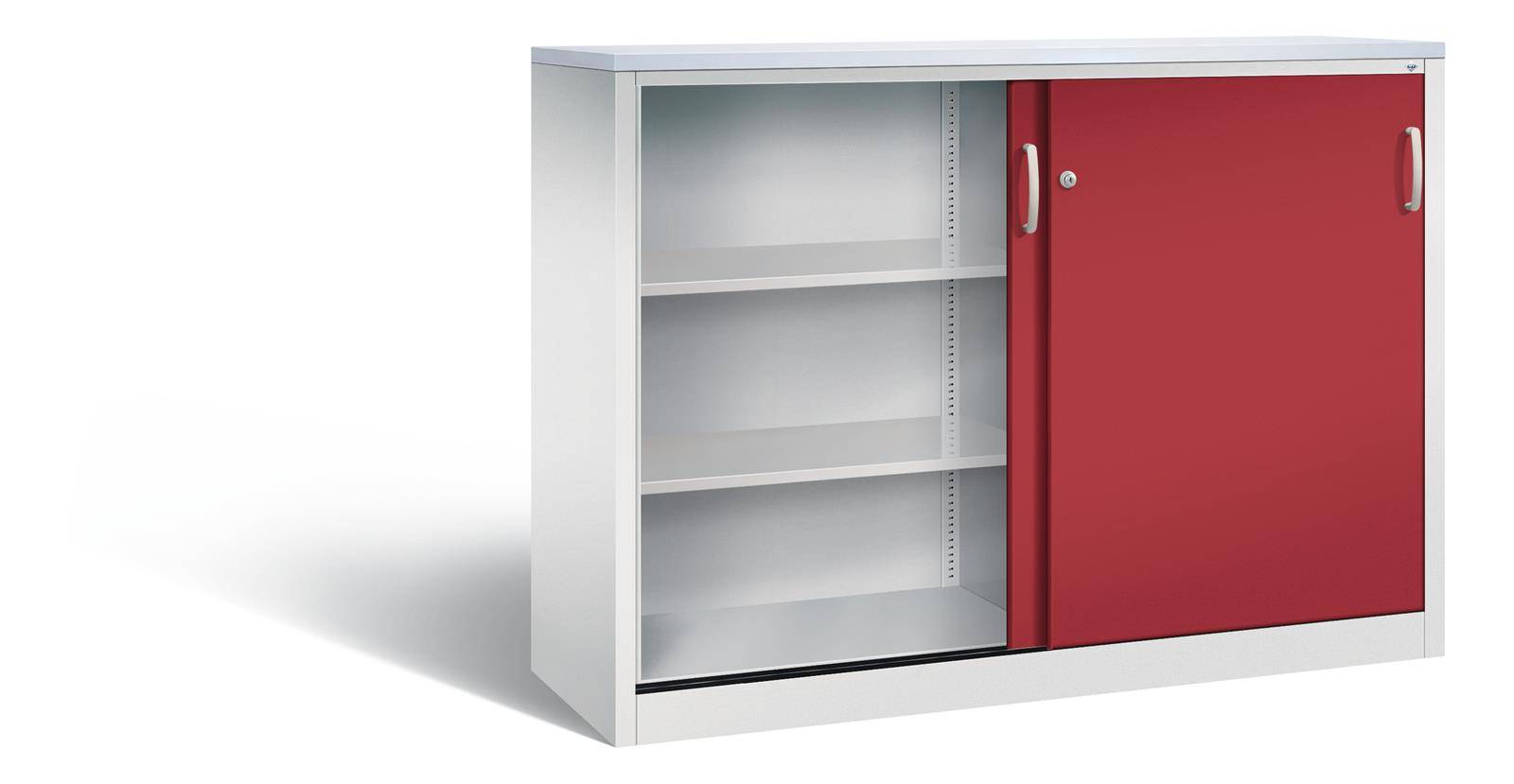C+P Sideboard mit Schiebetüren Acurado, H1200xB1600xT500mm