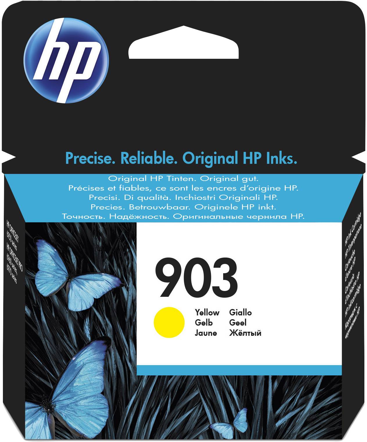 HP 903 Druckerpatrone Original Gelb T6L95AE Tinte