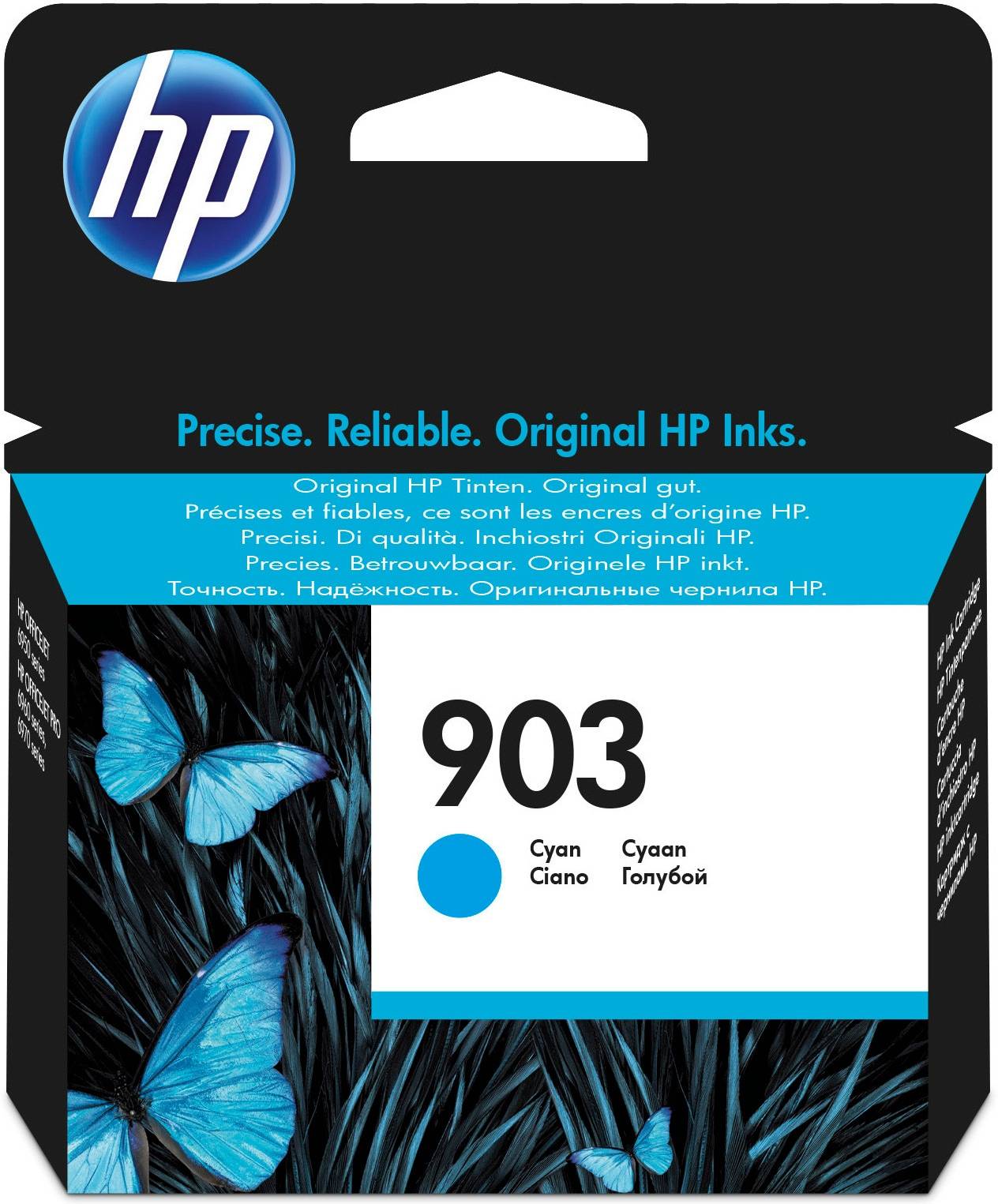 HP 903 Druckerpatrone Original Cyan T6L87AE Tinte
