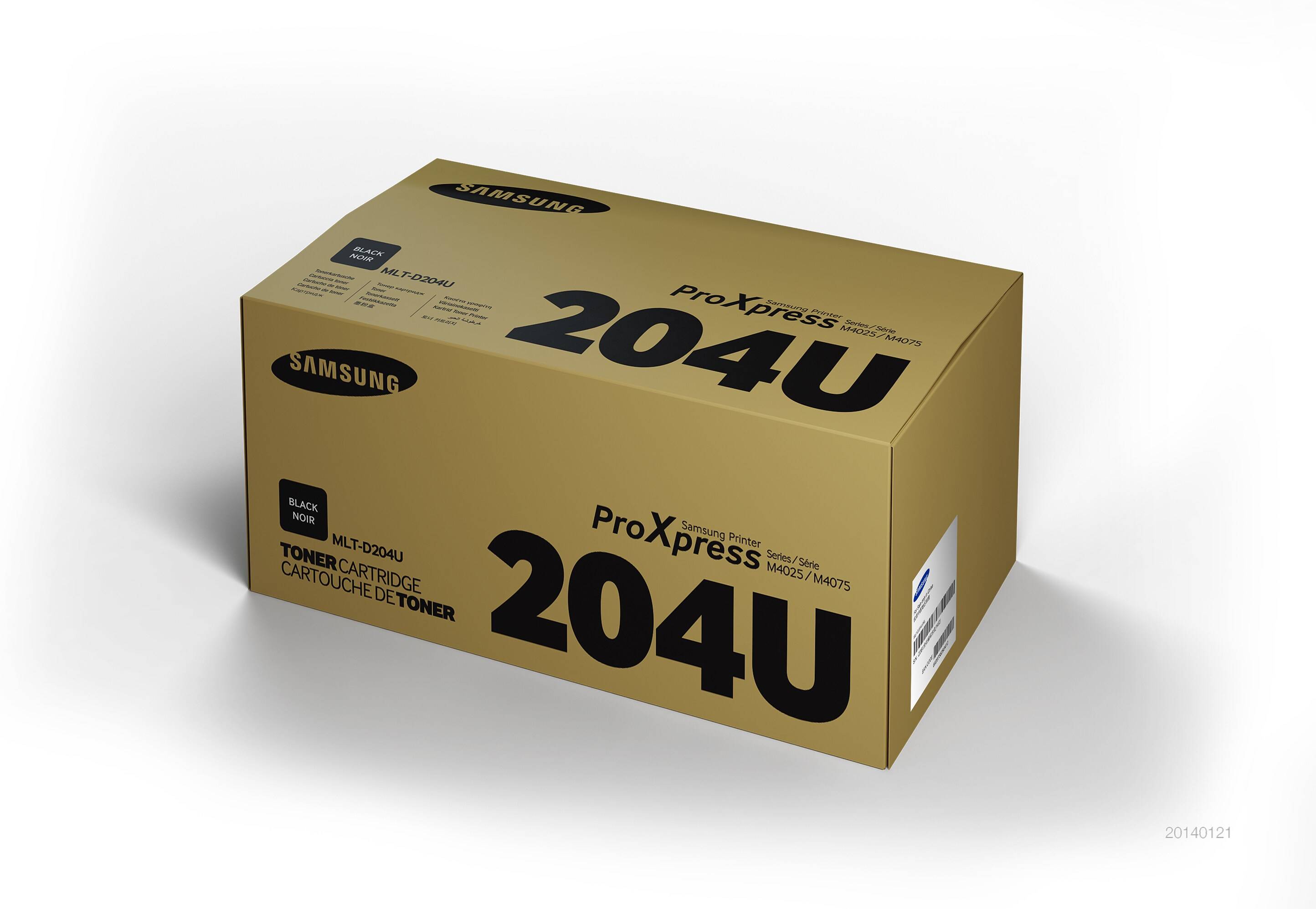 HP Toner Samsung MLT-D204U Original Schwarz 15000 Seiten SU945A