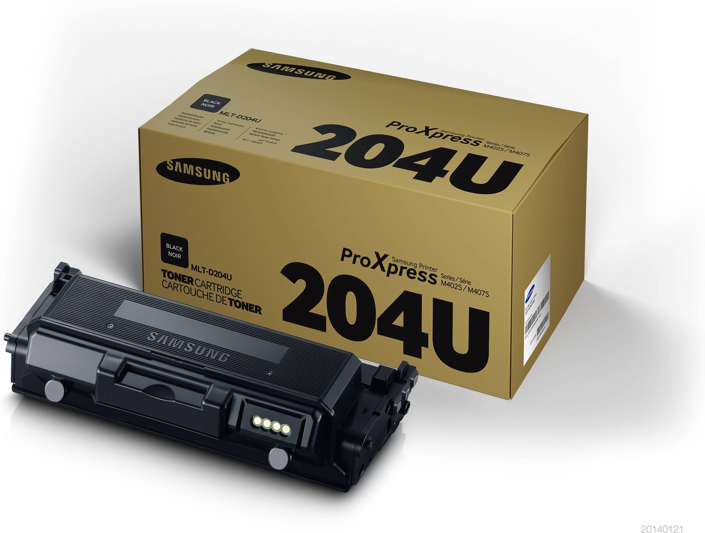 HP Toner Samsung MLT-D204U Original Schwarz 15000 Seiten SU945A