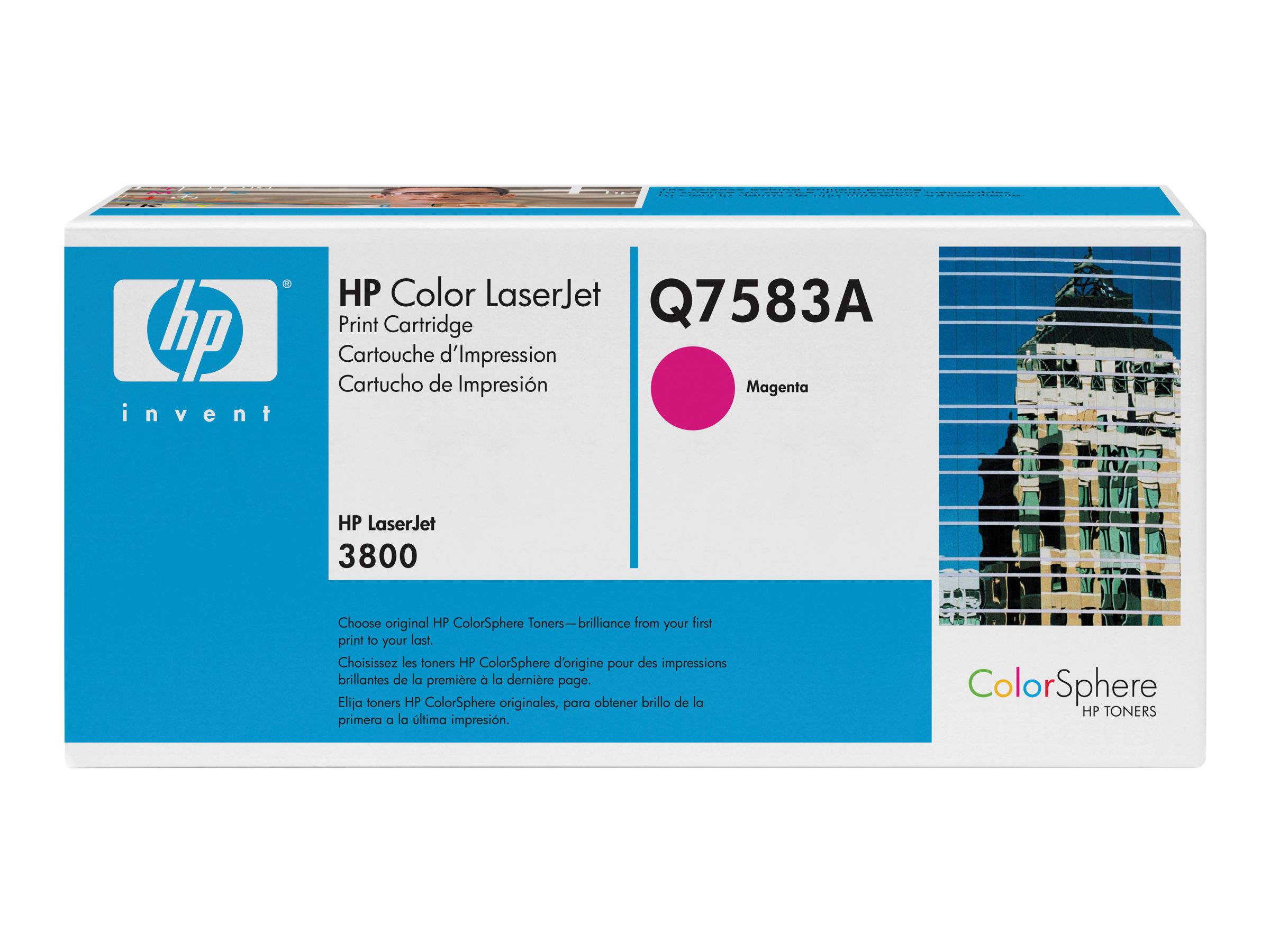 Toner HP Q7583A magenta