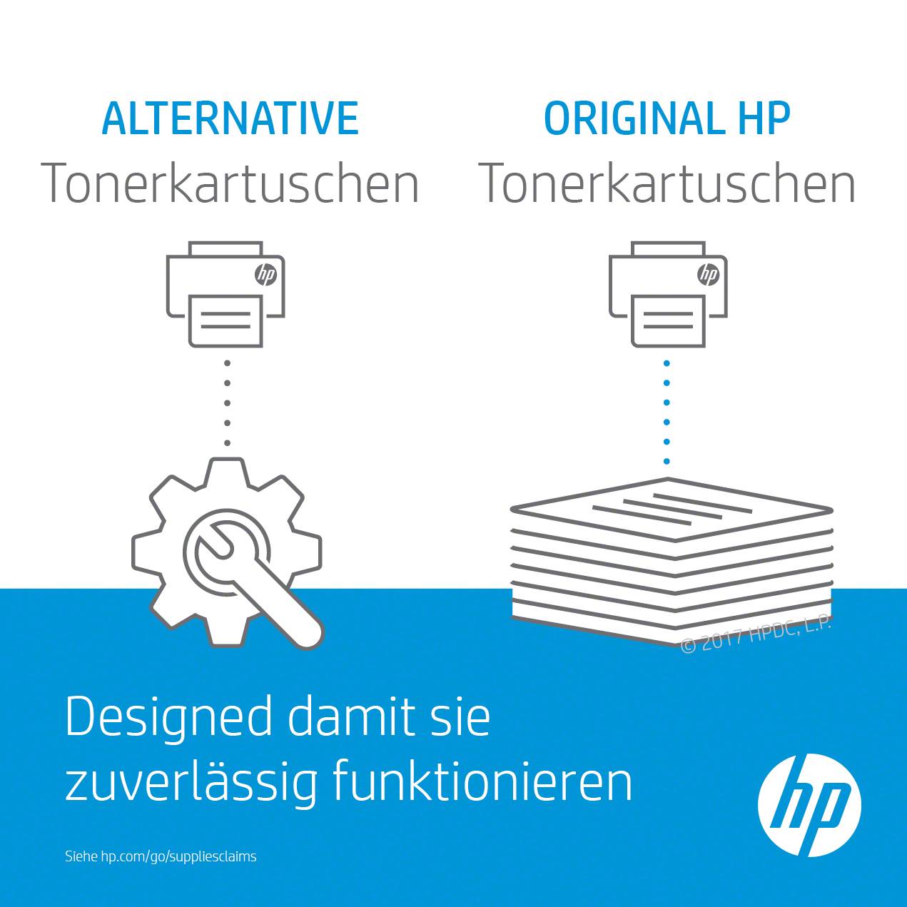 HP Toner 207A Original Gelb 1350 Seiten W2212A