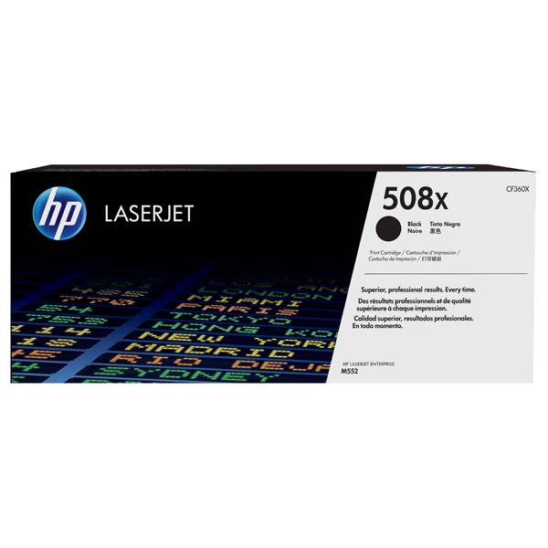HP Toner 508X Original Schwarz 12500 Seiten CF360X