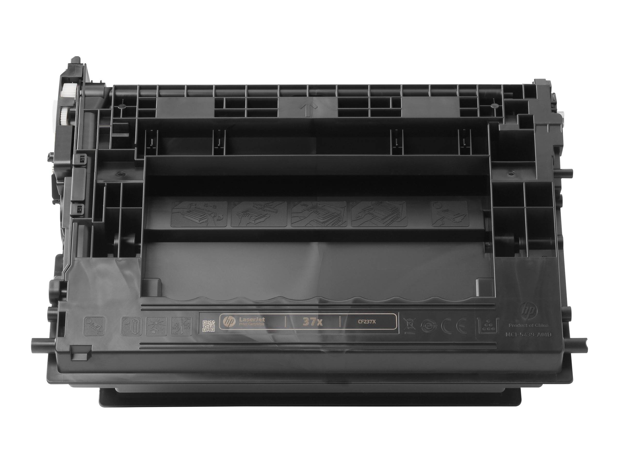 HP Toner 37X Original Schwarz 25000 Seiten CF237X