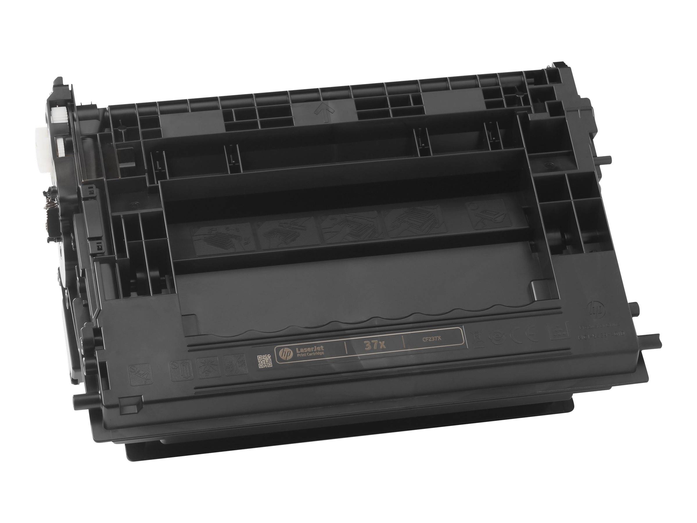 HP Toner 37X Original Schwarz 25000 Seiten CF237X