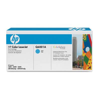 HP 124A - Cyan - Original - LaserJet - Tonerpatrone (Q6001A)