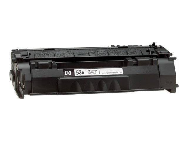 HP Toner 53A Original Schwarz 3000 Seiten Q7553A