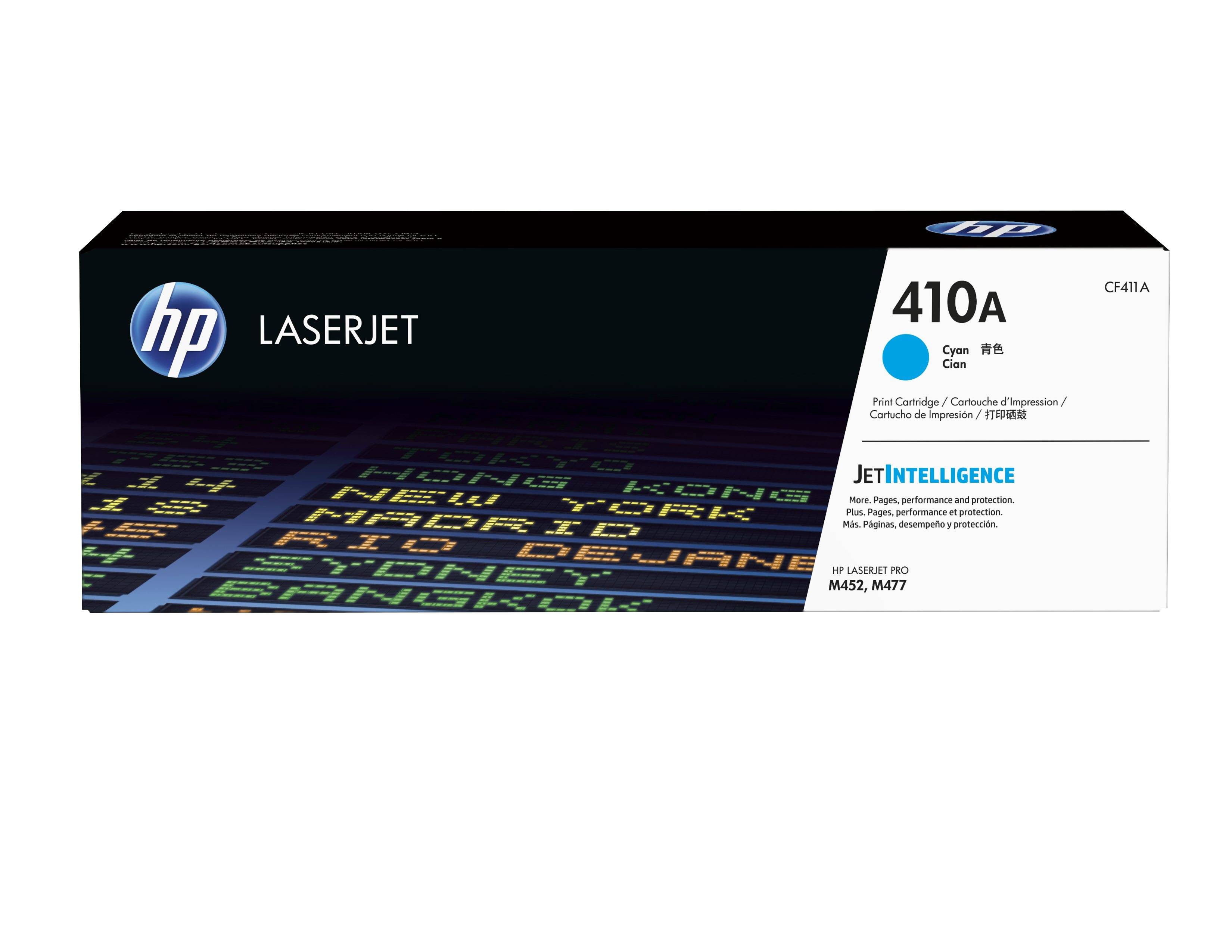 HP Toner 410A Original Cyan 2300 Seiten CF411A