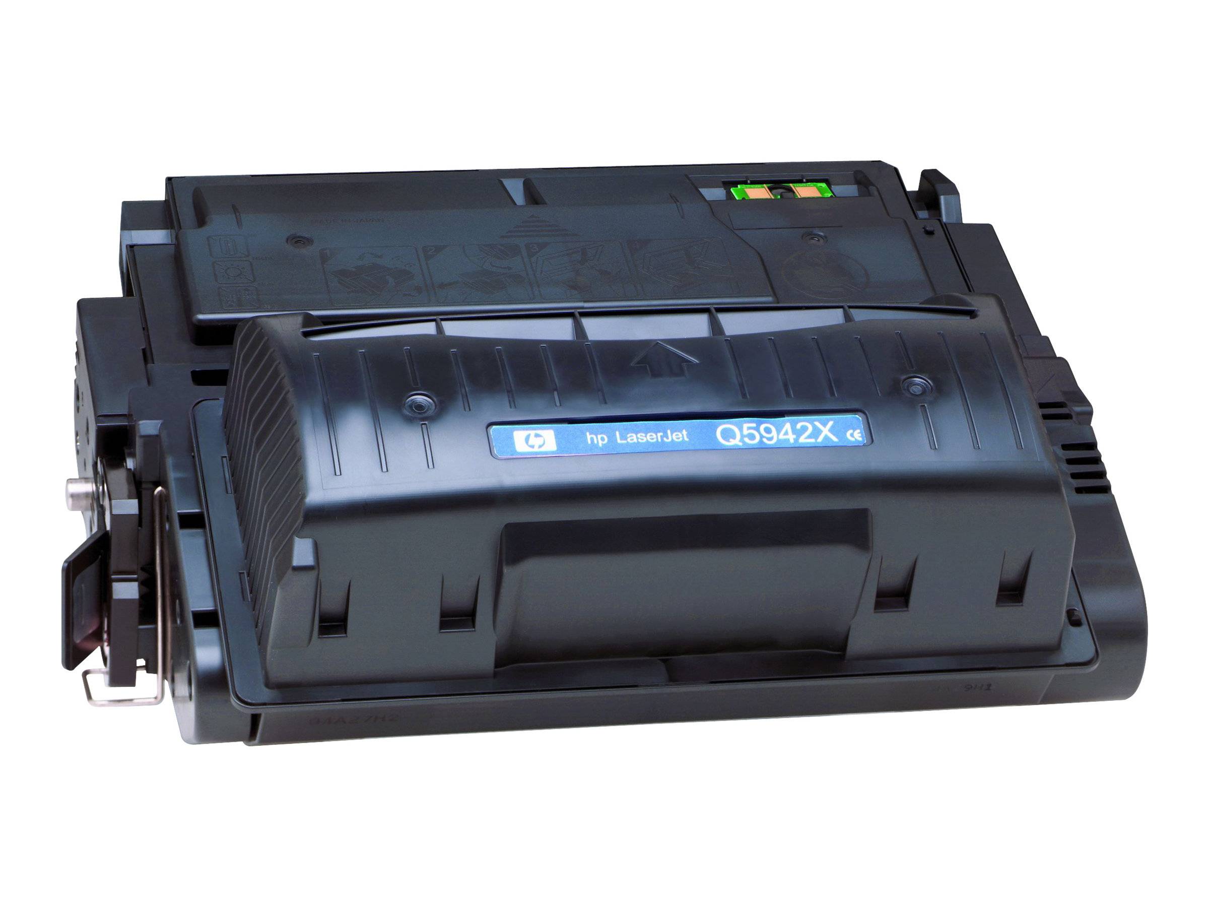 HP 42X - 2er-Pack - Hohe Ergiebigkeit - Schwarz - original - LaserJet - Tonerpatrone (Q5942XD)